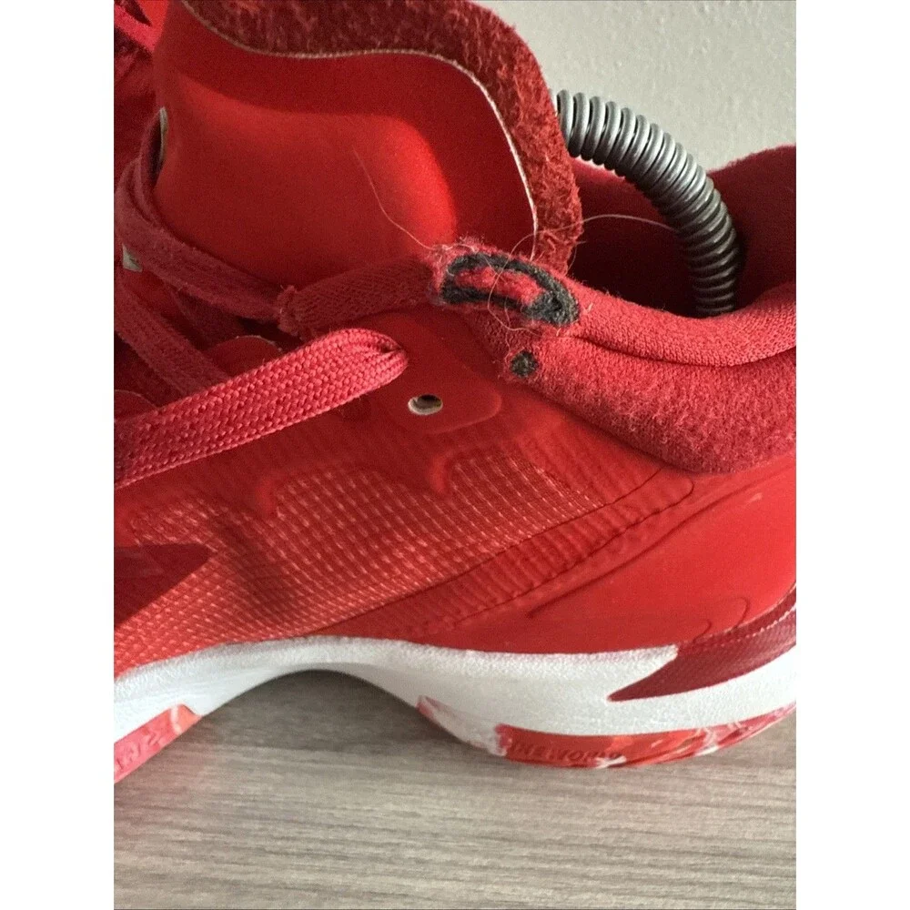 Size 9 - Jordan Zion 1 TB University Red Men’s Basketball Sneakers‎ Shoes